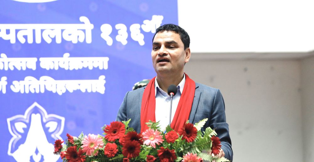 वीर अस्पतालको सेवा सुधार्न सके स्वास्थ्य क्षेत्रको सुधार हुन्छ : स्वास्थ्यमन्त्री